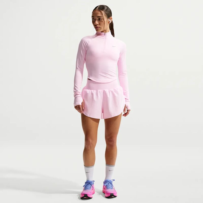Short Nike Tempo Flow Swoosh, Rosado, hi-res