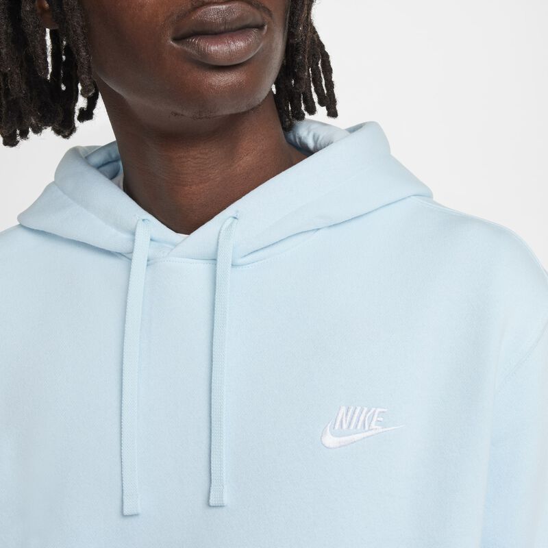 Nike Sportswear Club Fleece, Azul Glaciar/Azul Glaciar/Blanco, hi-res