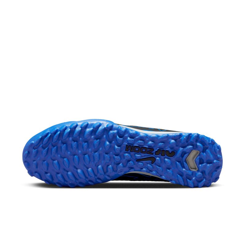 Nike Zoom Mercurial Vapor 15 Academy TF, Negro/Hiperroyal/Cromo, hi-res