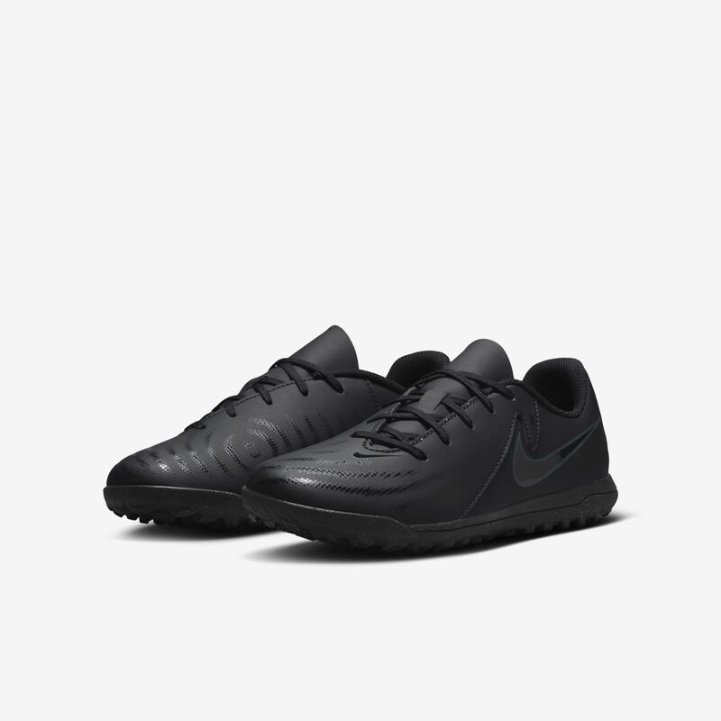 Nike Jr. Phantom GX 2 Club, Negro/Negro-Jungla, hi-res