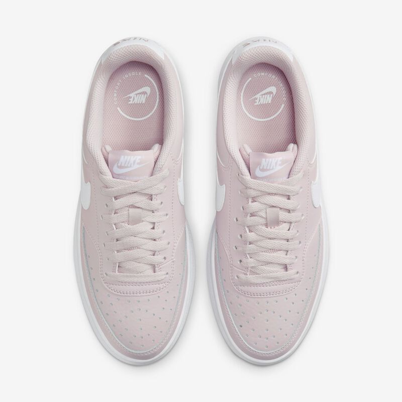 Nike Court Vision Alta, NEGRO, hi-res