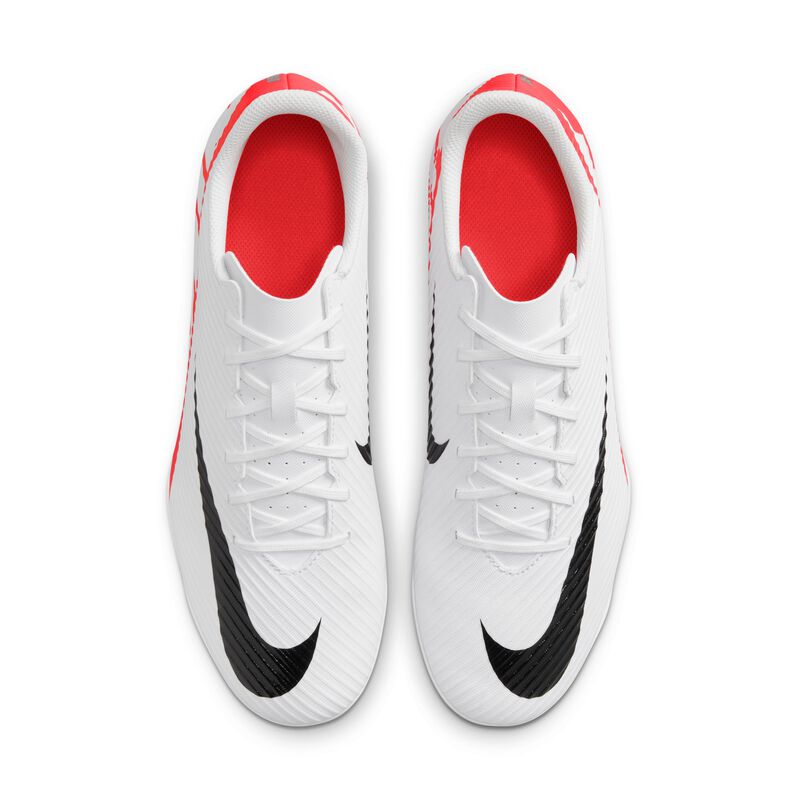 Nike Mercurial Vapor 15 Club, Carmesí brillante/Negro/Blanco, hi-res