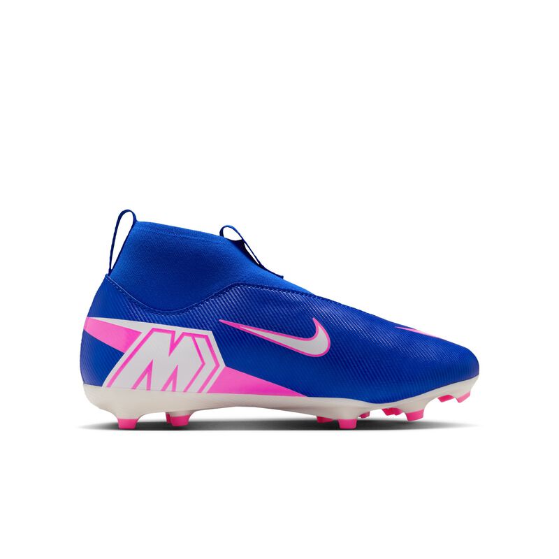 Chimp&uacute;n Nike Jr. Mercurial Superfly&nbsp;10&nbsp;Academy, Azul, hi-res