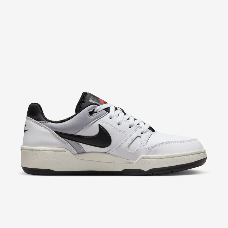 Nike Full Force Low, Blanco/Peltre/Vela/Negro, hi-res