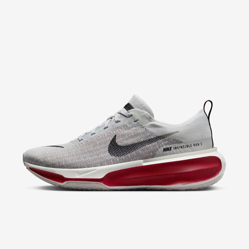 Nike Invincible 3, Blanco/Rojo Fuego/Gris Cemento/Negro, hi-res