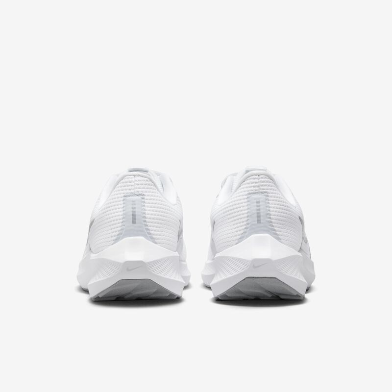Nike Pegasus 40, Blanco/Platino puro/Plata metalizado, hi-res