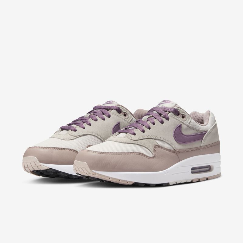 Nike Air Max 1 SC, Hueso claro/Fantasma/Topo difuso/Polvo violeta, hi-res