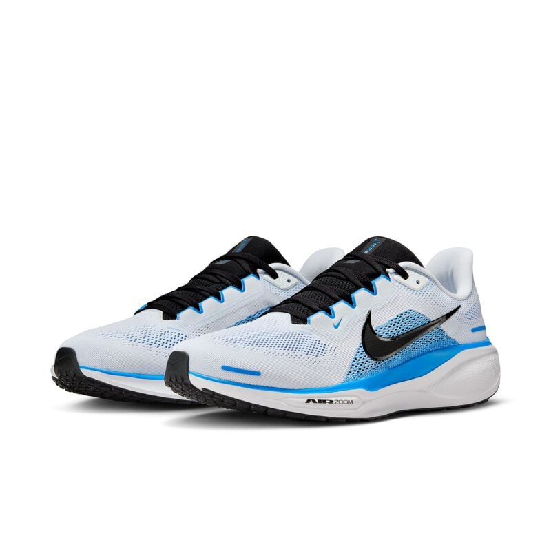 Nike Pegasus 41, Héroe Blanco/Negro-Azul, hi-res