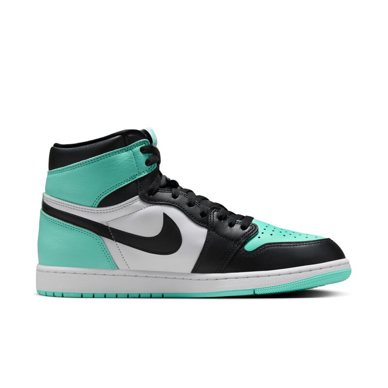 Air Jordan 1 Retro High OG "Yellow Ochre", Blanco/Negro-Verde Resplandor, hi-res
