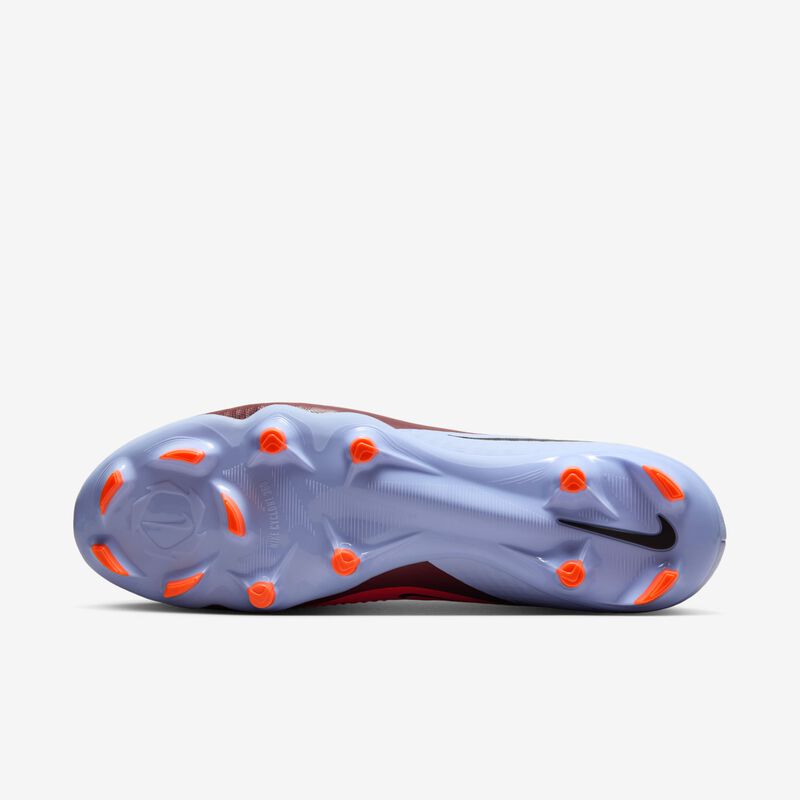 Nike Phantom 6 Low Academy, Tinte real/Carmesí brillante, hi-res