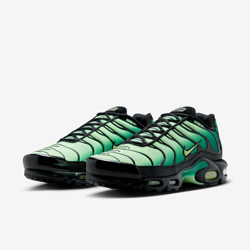 Nike Air Max Plus, Verde Vapor/Malaquita/Negro/Toque De Limón Claro, hi-res