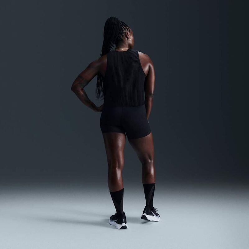 Polo Nike AeroSwift, Negro, hi-res