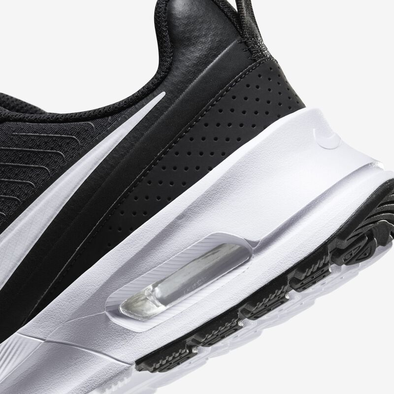 Nike Air Max Nuaxis, Negro/Negro/Blanco/Blanco, hi-res