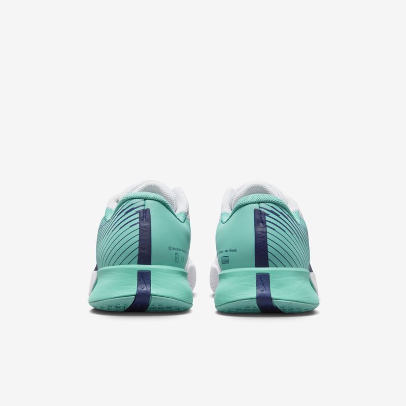 NikeCourt Air Zoom Vapor Pro 2, Blanco/Verde intenso/Verde azulado lavado/Azul marino medianoche, hi-res