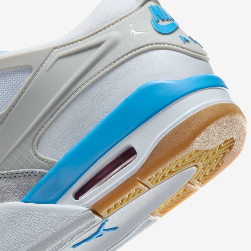 Air Jordan 4RM, Blanco/Blanco/Gris Neutro, hi-res