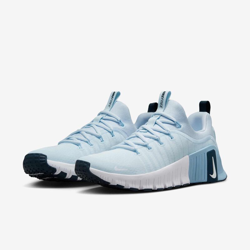 Nike Free Metcon 6, Tinte Azul/Azul Marino Militar/Azul Militar Claro/Blanco, hi-res