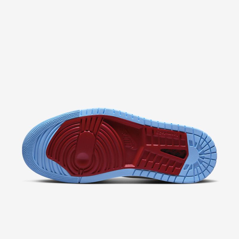 Air Jordan 1 Zoom Comfort 2, Fantasma/Azul hielo/Rojo gimnasio/Azul universitario, hi-res