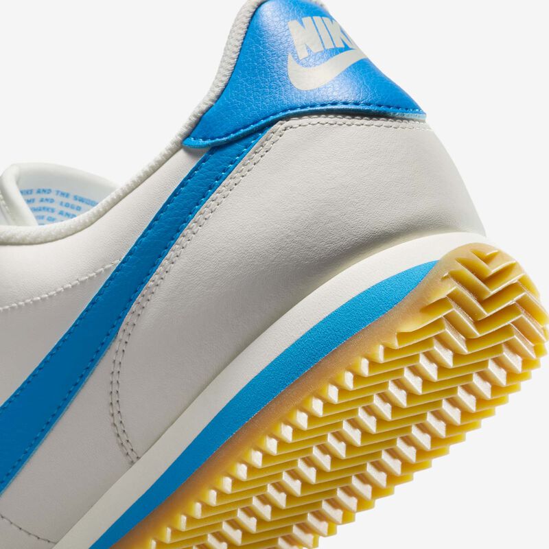 Nike Cortez, Vela/Amarillo Goma/Azul Foto Claro, hi-res