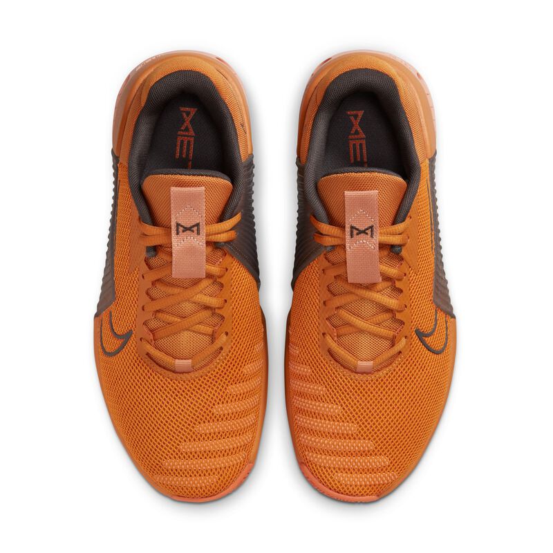 Nike Metcon 9, Monarca/Verde mica/Ceniza medio/Marrón ámbar, hi-res