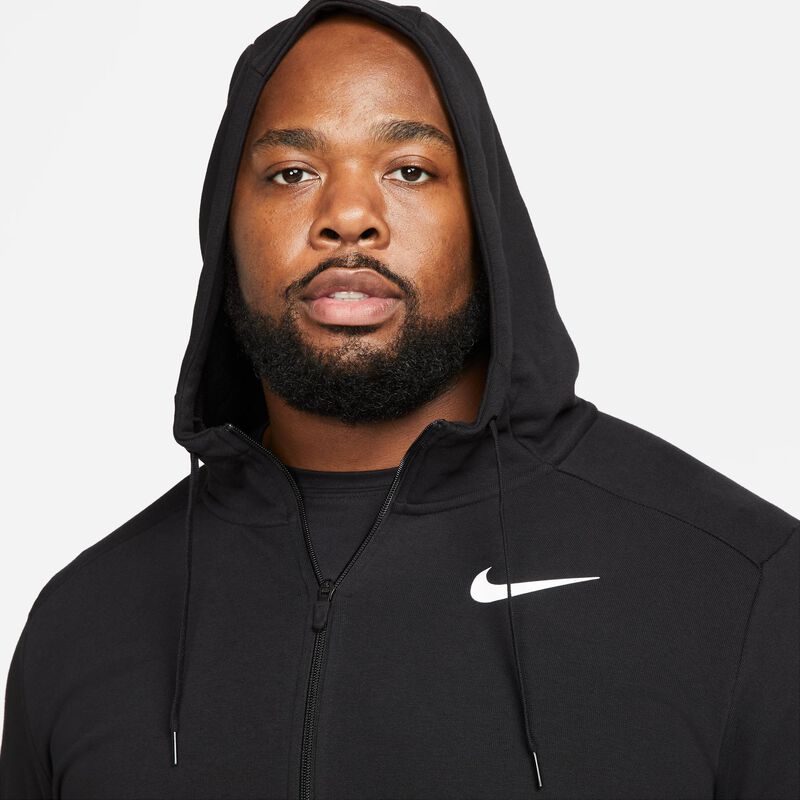 Nike Dri-FIT, Negro/Blanco, hi-res