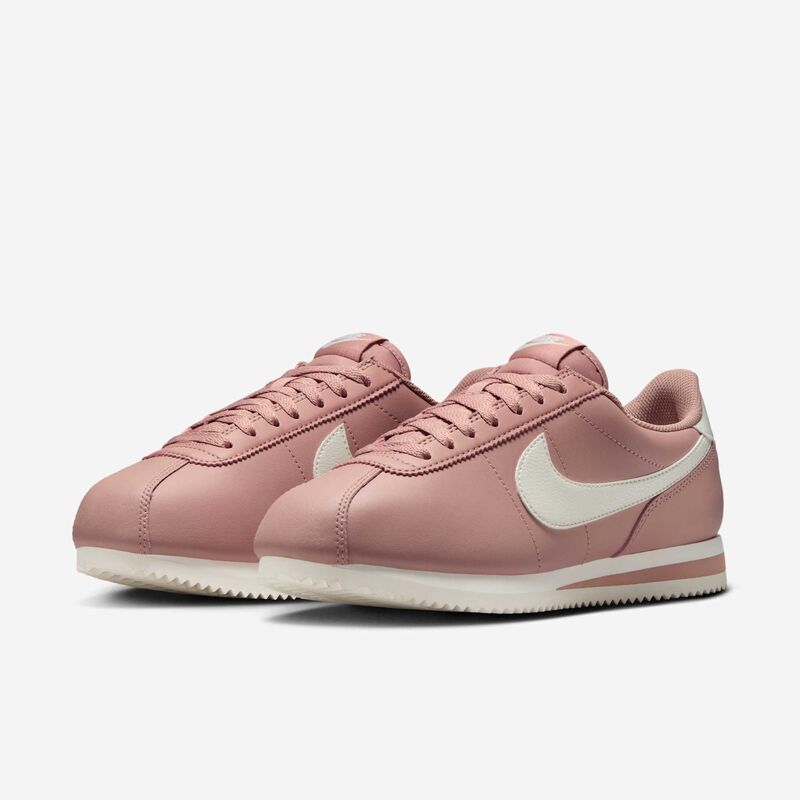 Nike Cortez Leather, Partícula Rosa/Vela, hi-res