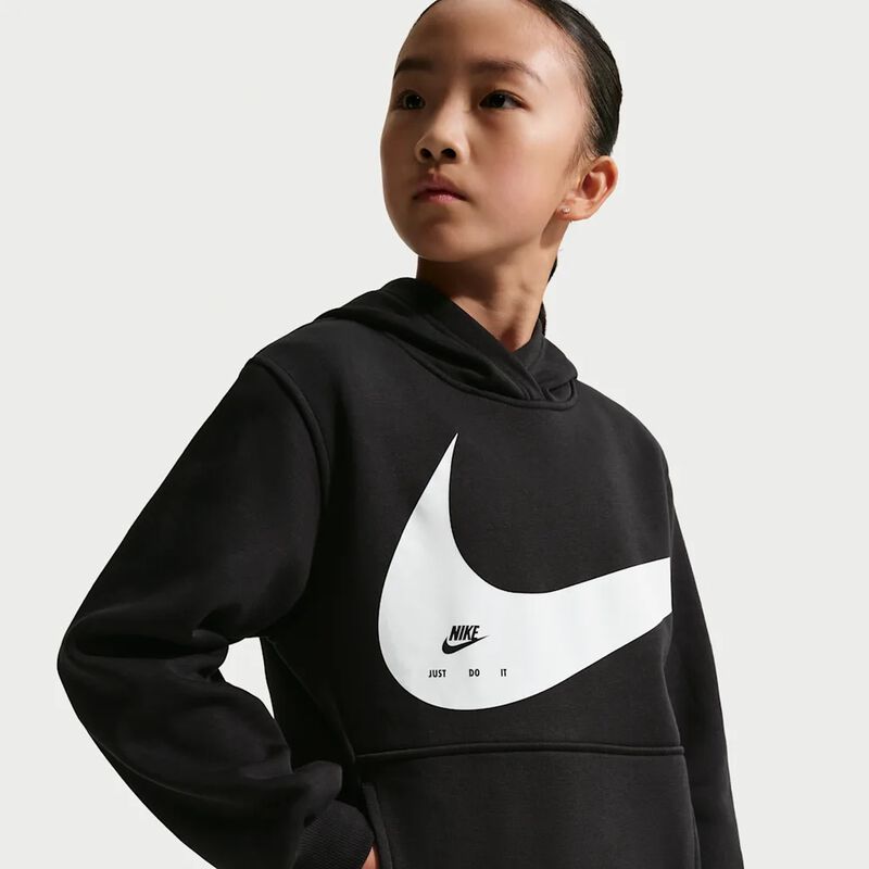 Polera Nike Sportswear, Negro, hi-res