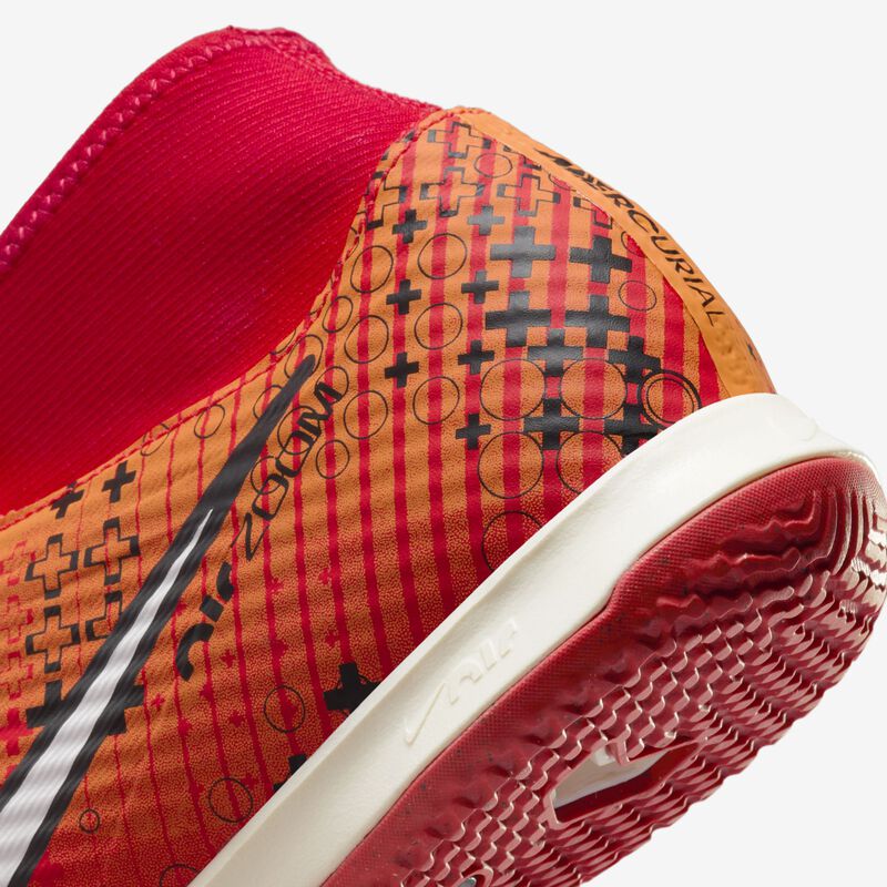 Nike Superfly 9 Academy Mercurial Dream Speed, Carmesí claro/Mandarina brillante/Negro/Marfil pálido, hi-res