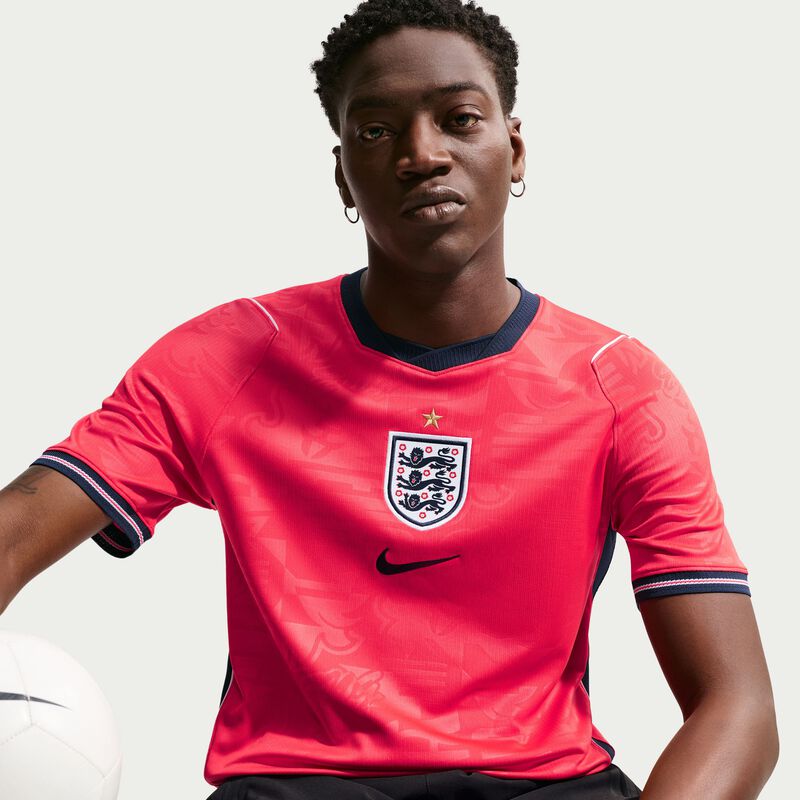 Camiseta Nike, Rojo, hi-res