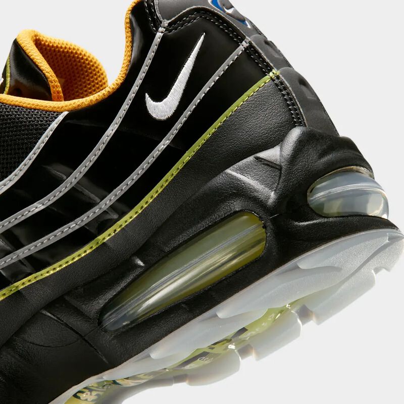 Zapatilla Nike Air Max 95 "Big Bubble", Negro, hi-res