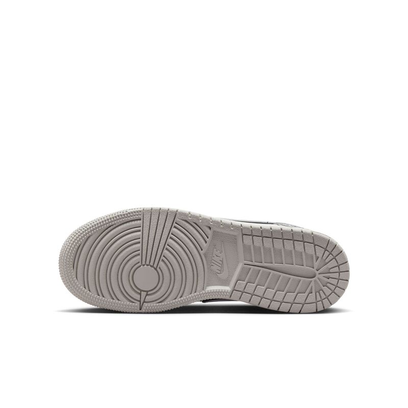 Air Jordan 1 Low OG, Negro/Gris tecnológico/Blanco/Muselina, hi-res