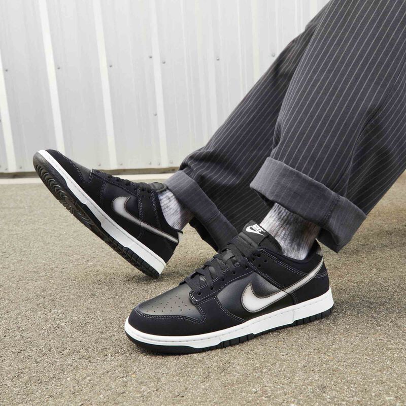 Nike Dunk Low Retro, Negro/Antracita/Blanco, hi-res