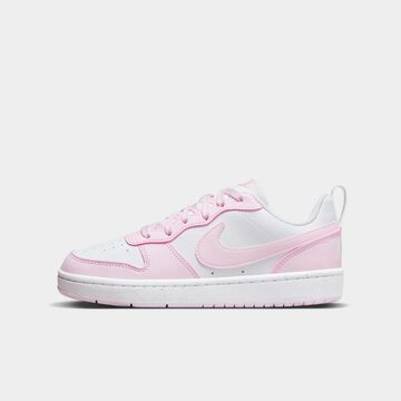 Nike Court Borough Low Recraft, Blanco/Espuma rosa, hi-res