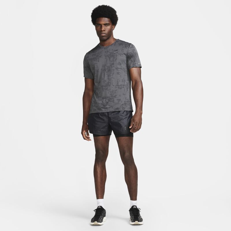 Nike Running Division, Gris Hierro/Negro, hi-res