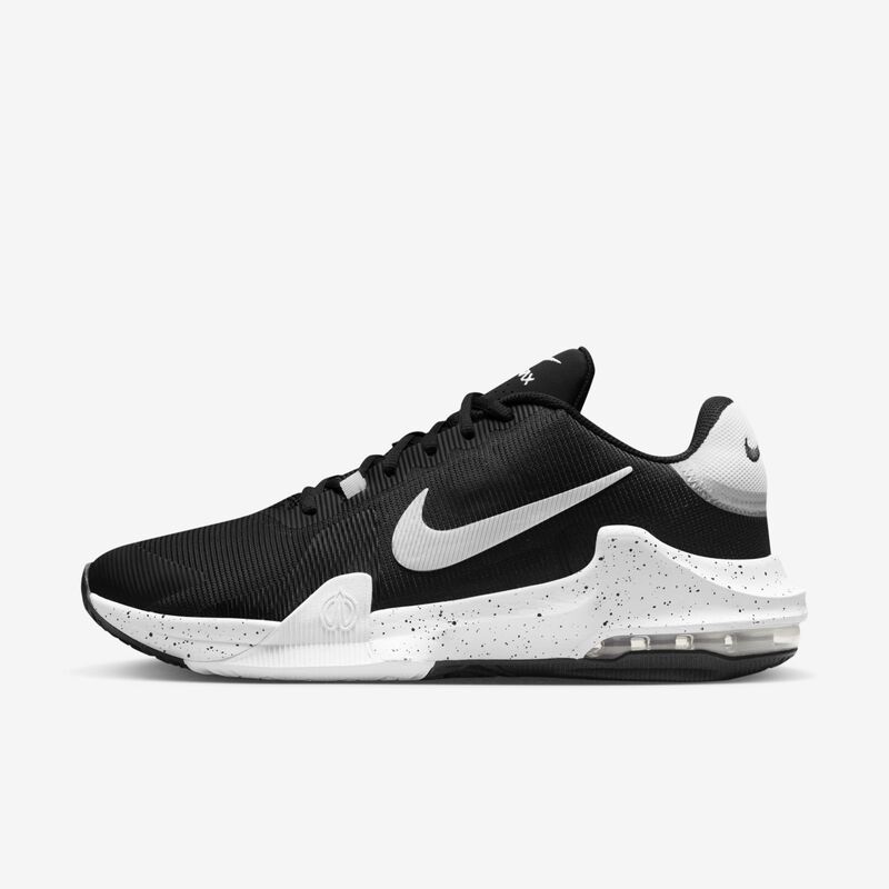 Nike Impact 4, Negro/Gris Lobo/Blanco, hi-res