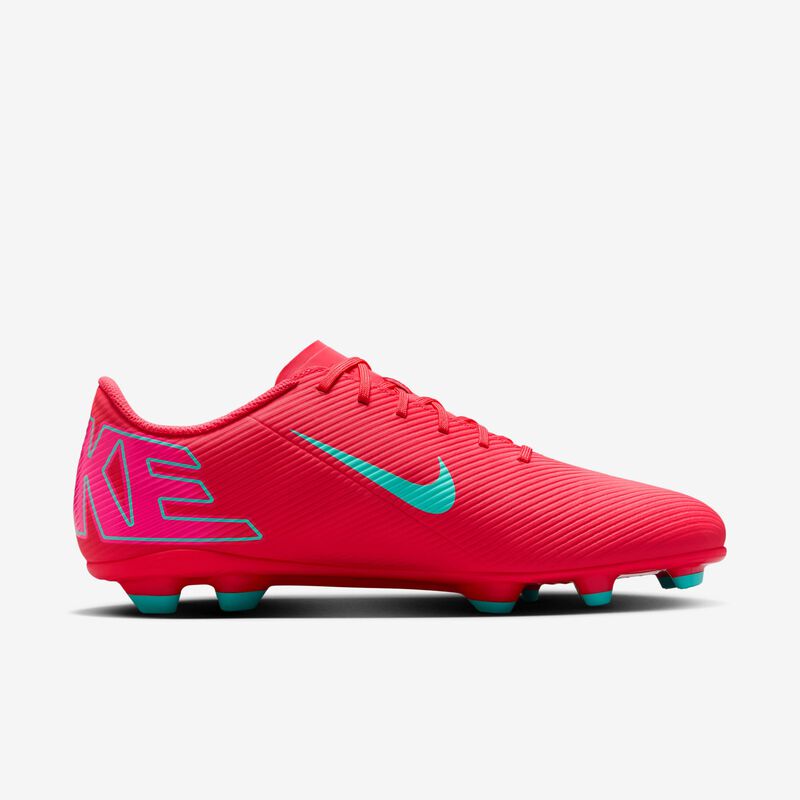 Nike Mercurial Vapor 16 Club, Brasa Resplandor/Verde Aurora, hi-res
