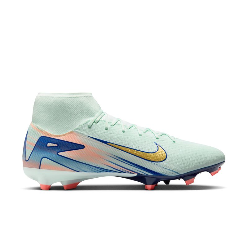 Nike Superfly 10 Academy Mercurial Dream Speed, Apenas verde/Pulso carmesí/Moneda de oro metálico, hi-res