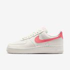 Nike Air Force 1 07 SE, Vela/Lava Cálido/Plata Metalizado/Vela, hi-res