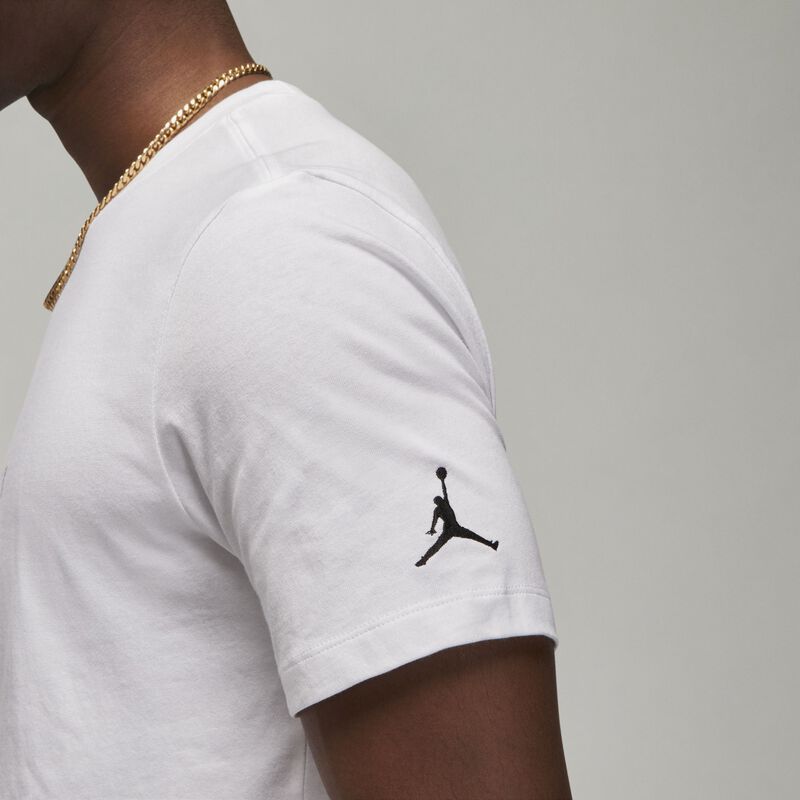 Jordan Air, Blanco/Negro/Negro, hi-res