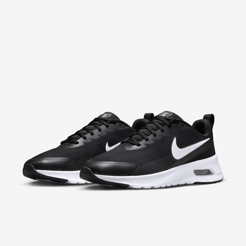Nike Air Max Nuaxis, Negro/Negro/Blanco/Blanco, hi-res