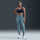 Nike One Seamless Front, Azul Humeante/Jaspeado/Negro, hi-res