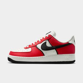 Nike Air Force 1&nbsp;'07&nbsp;LV8, Rojo universitario/Vela/Plata metalizado/Negro, hi-res