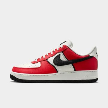 Nike Air Force 1&nbsp;'07&nbsp;LV8, Rojo universitario/Vela/Plata metalizado/Negro, hi-res