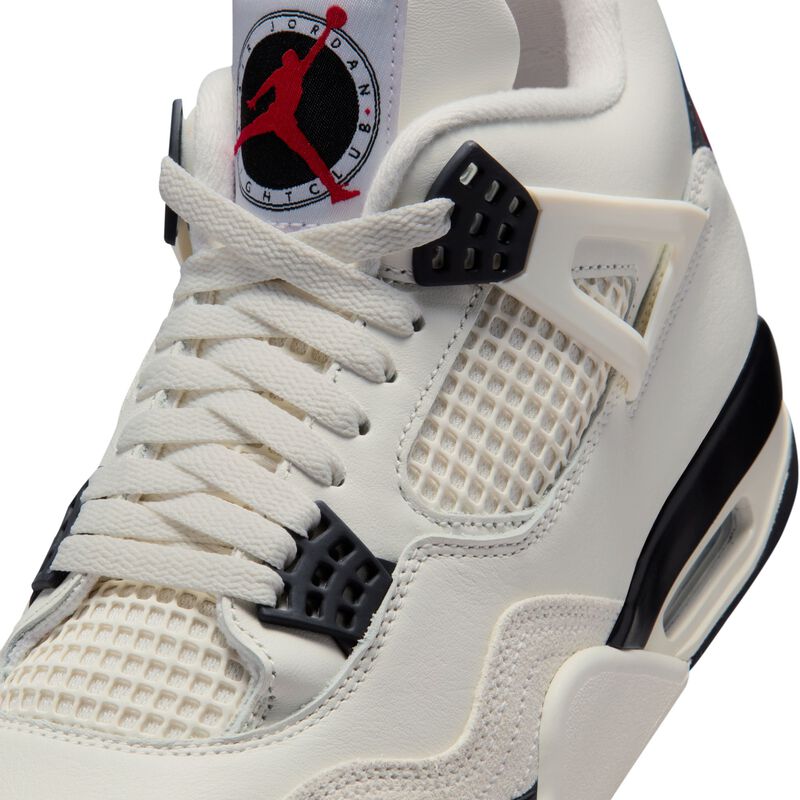 [Ljava.lang.String;@3c0752d9 Air Jordan 4 Retro Flight Club, Blanco, hi-res