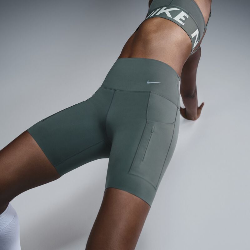 Nike Go, Verde Vintage/Negro, hi-res