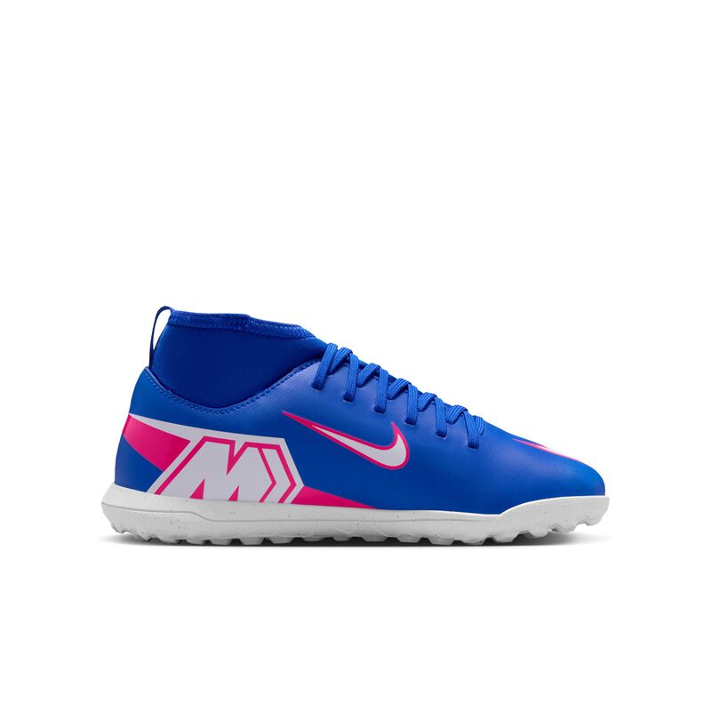 [Ljava.lang.String;@300780b2 Nike Jr. Mercurial Superfly&nbsp;10&nbsp;Club, Azul, hi-res