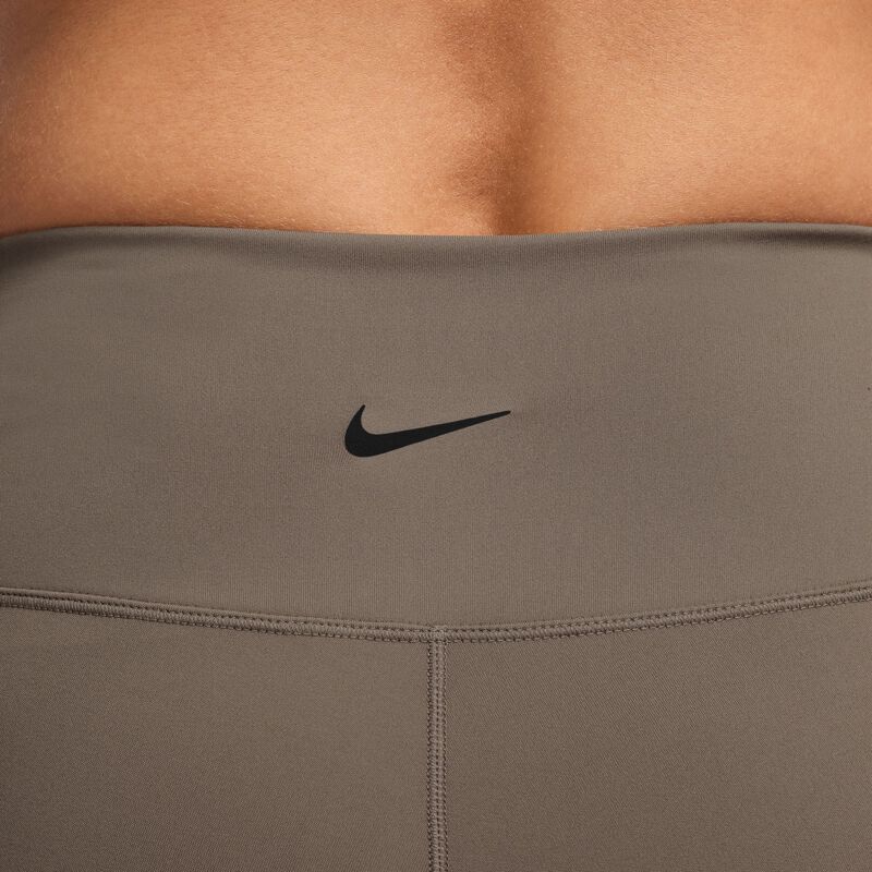 Nike One Seamless Front, Marrón Visón/Negro, hi-res