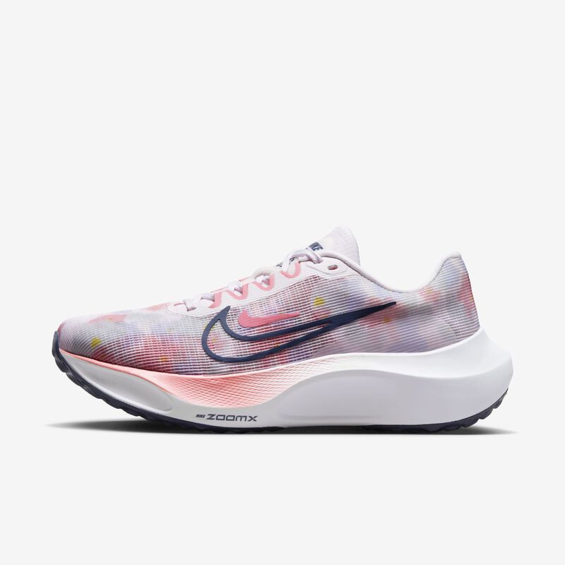 Nike Zoom Fly 5 Premium, Rosa perla/Coral Tiza/Blanco/Azul marino medianoche, hi-res