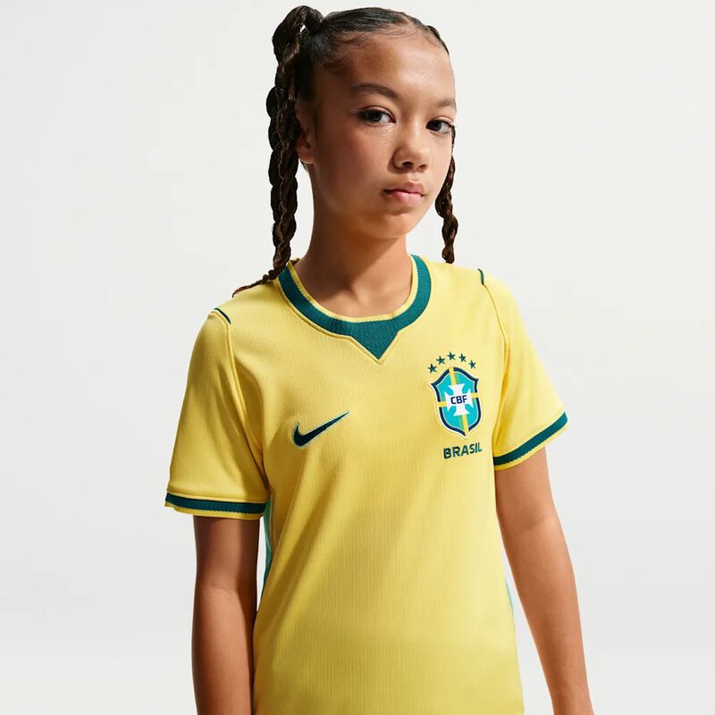 Camiseta Brasil local 2026&nbsp;Stadium, Amarillo, hi-res