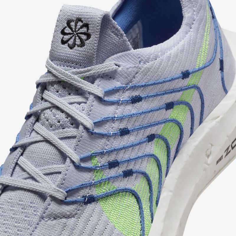 Nike Pegasus Turbo, Gris Fútbol/Azul Estrella/Corte Azul/Golpe Verde, hi-res