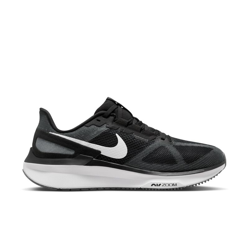 Nike Structure 25, Negro/Gris hierro/Blanco, hi-res